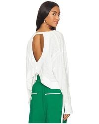 Free People - X Fp Movement My Time Layer Tee - Lyst