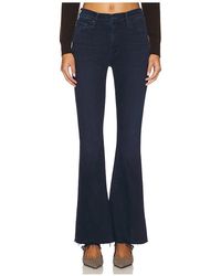 Mother - Hose Mit Ausgestelltem Bein The Weekend Fray - Lyst