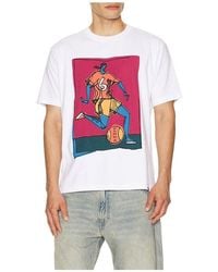 by Parra - Kicked Around T-Shirt - Lyst