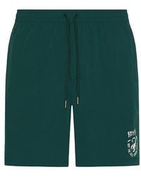 Rhythm - Pantalones Cortos De Playa Desert Locals En Color Verde Talla En - Lyst