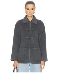 Rohe - Double Faced Wool Pankou Closure Jacket - Lyst