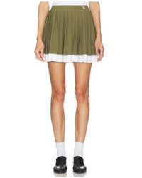 Khalhon - Coastal Swing Pleated Skirt - Lyst