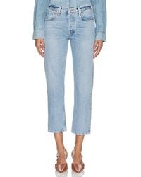 Citizens of Humanity - LOW-RISE-JEANS MIT GERADEM BEIN ISLA - Lyst