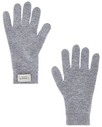 Comme Si - Cashmere Short Gloves - Lyst