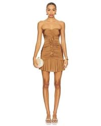 PATBO - Trägerloses Minikleid Aus Jersey Moonlight - Lyst