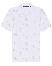 Travis Mathew - Polohemd Lost City - Lyst