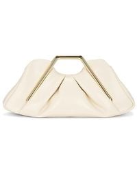 JW PEI - Clutch Mit Rahmen Aus Metall Lila - Lyst