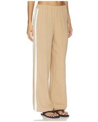 4th & Reckless - Linen Tameka Trousers - Lyst