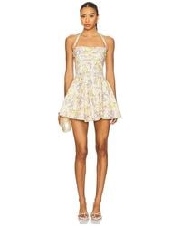 V. Chapman - Elena Mini Dress - Lyst
