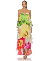 Elliatt - Lilia Tiered Gown - Lyst