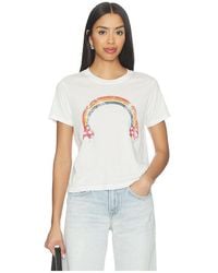 Lauren Moshi - Mushroom Butterfly Baby Tee - Lyst