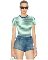Helsa - Baby Tee - Lyst
