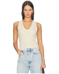 Cotton Citizen - The Verona U-Neck Tank - Lyst