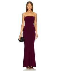 Norma Kamali - X Revolve Strapless Fishtail Gown - Lyst
