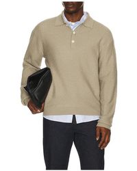 FRAME - Jersey En Color Taupe Talla (También En S, Xl/1X, Xxl/2X) - Lyst