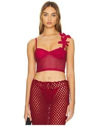 Agua Bendita - Crop-Top Ziah - Lyst