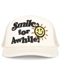 Happy Caps - Smile For A While Trucker Hat - Lyst