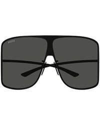 Gucci - Geometrical Sunglasses - Lyst