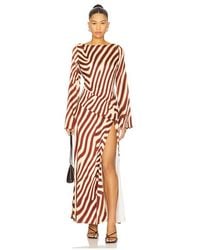 Seven Wonders - Maxikleid Mit Ärmeln Montie - Lyst