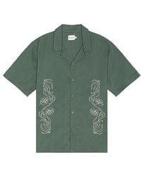 BOUND - Camisa En Color Verde Talla (También En M, S, Xl/1X) - Lyst
