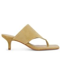 SCHUTZ SHOES - Sage Mid Stiletto Sandal - Lyst