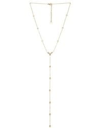 petit moments - Stone Drop Lariat - Lyst