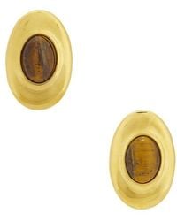BRACHA - Cari Oval Earrings - Lyst
