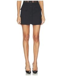 Monse - Deconstructed Tailored Mesh Corset Mini Skirt - Lyst