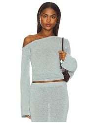 SER.O.YA - Alivia Knit Top - Lyst