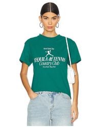 Los Sundays - The Nyc Tequila & Tennis Tee - Lyst