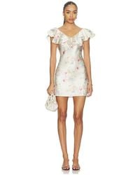 For Love & Lemons - Lulu Shell Mini Dress - Lyst