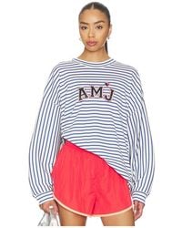 Araminta James - Amj Waffle Long Sleeve Tee - Lyst