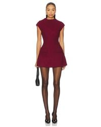 Line & Dot - Noelia Mini Dress - Lyst