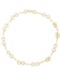 Luv Aj - The Horsebit Necklace - Lyst