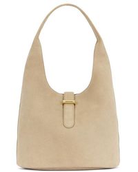 Jonathan Simkhai - Khai Suede Hobo Bag - Lyst