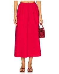 SAUDADE - Charm Skirt - Lyst
