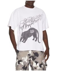 Barriers Worldwide - Social Threat Tee - Lyst