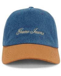 Guess - Blocking Baseball Hat - Lyst
