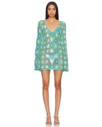 Show Me Your Mumu - Mini-Strandkleid Vacay - Lyst