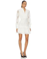 bardot clarina lace mini dress Bardot Clarina Lace Mini Dress in Yellow