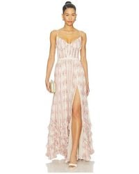 V. Chapman - Carmen Maxi Dress - Lyst