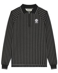 METALWOOD STUDIO - Polo De Manga Larga Ribbed En Talla En - Lyst