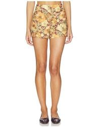 Faithfull the Brand - Lila Mini Short - Lyst