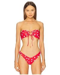 superdown - Lucy Bikini Top - Lyst