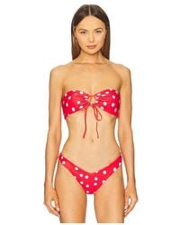 superdown - Lucy Bikini Top - Lyst