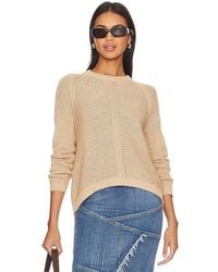 Autumn Cashmere - Open Stitch Crew Neck - Lyst