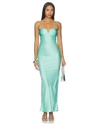 Amanda Uprichard - Ira Maxi Dress - Lyst