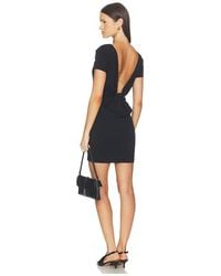 FRAME - X Alexandra Leclerc The Monaco Mini Dress - Lyst