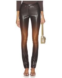 Gcds - Pantalón Zippers Faded En Color Marrón Talla (También En 40) - Lyst