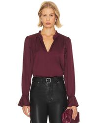 PAIGE - Laurin Blouse - Lyst
